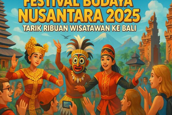 Festival Budaya Nusantara 2025 Tarik Ribuan Wisatawan ke Bali Festival Budaya Nusantara 2025 Tarik Ribuan Wisatawan ke Bali | Hiburan