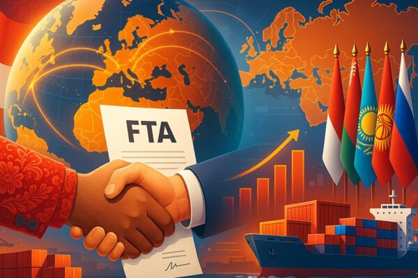 Indonesia Capai Kesepakatan FTA dengan EAEU, Peluang Ekspor Terbuka | Ekonomi