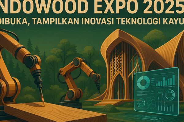 Indowood Expo 2025 Dibuka, Tampilkan Inovasi Teknologi Kayu | Teknologi