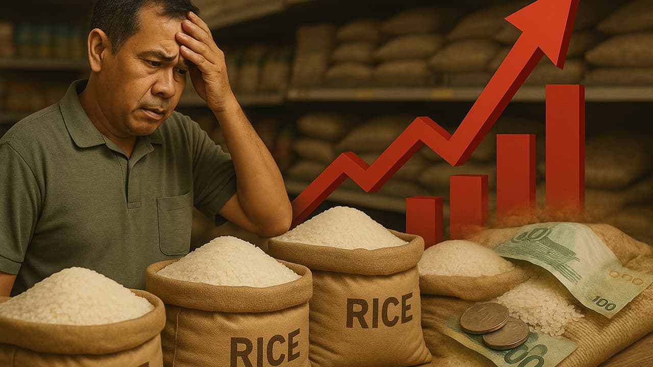 Kenaikan harga beras picu kekhawatiran di tengah inflasi pangan | Ekonomi