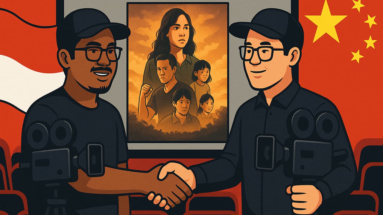 Sinergi Perfilman RI–China: BPI Jajaki Kerja Sama Industri Film | Hiburan