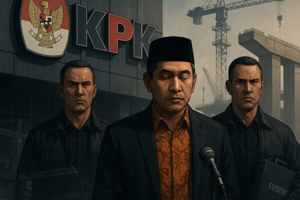Komisi Pemberantasan Korupsi Tangkap Kepala Daerah Terkait Proyek Infrastruktur di Jatim | Nasional