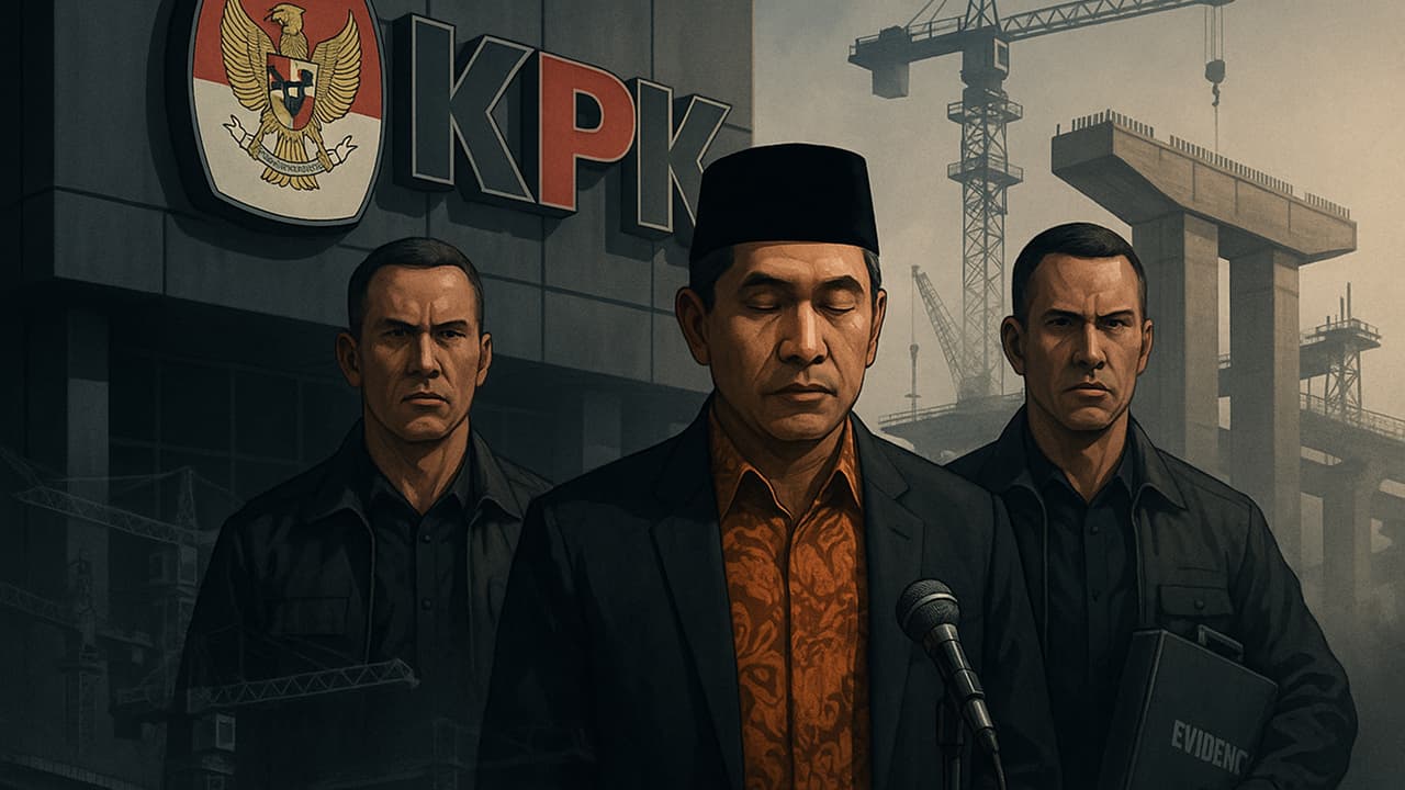 Komisi Pemberantasan Korupsi Tangkap Kepala Daerah Terkait Proyek Infrastruktur di Jatim | Nasional