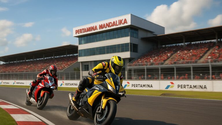 Mandalika Racing Series 2025, Pertamina Dukung Talenta Otomotif