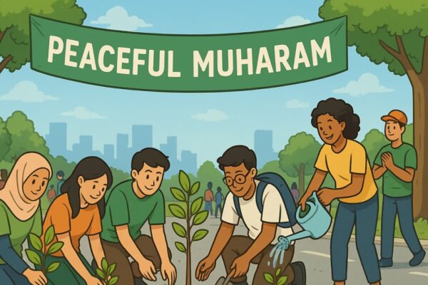 Kemenag Luncurkan Program "Peaceful Muharam" Bertema Ramah Lingkungan | Nasional