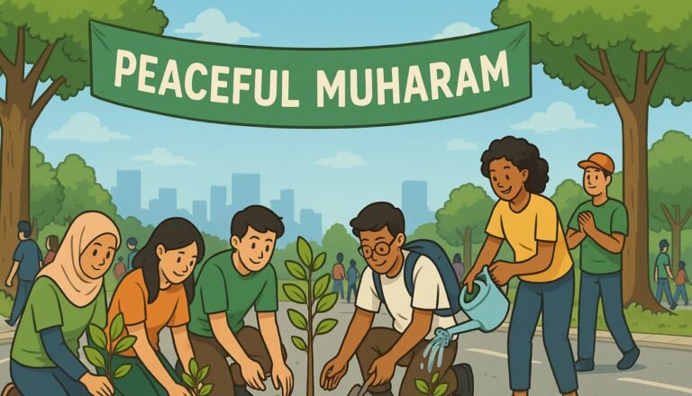 Kemenag Luncurkan Program “Peaceful Muharam” Bertema Ramah Lingkungan
