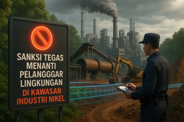 Sanksi Tegas Menanti Pelanggar Lingkungan di Kawasan Industri Nikel | Nasional