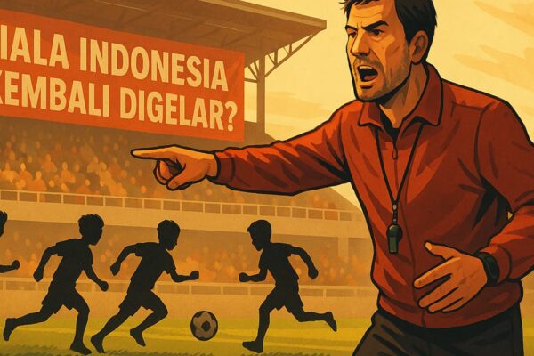 Pelatih Rahmad Darmawan Desak Piala Indonesia Segera Diaktifkan Lagi | Olahraga