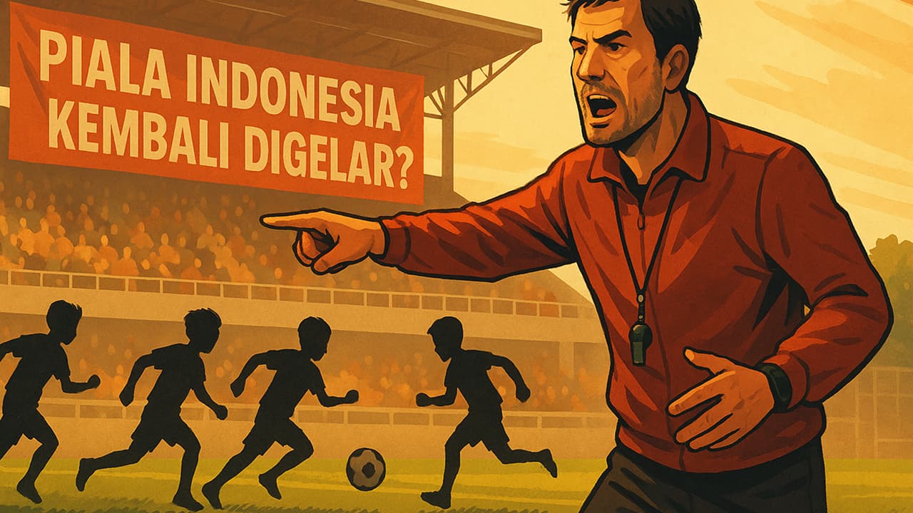 Pelatih Rahmad Darmawan Desak Piala Indonesia Segera Diaktifkan Lagi | Olahraga