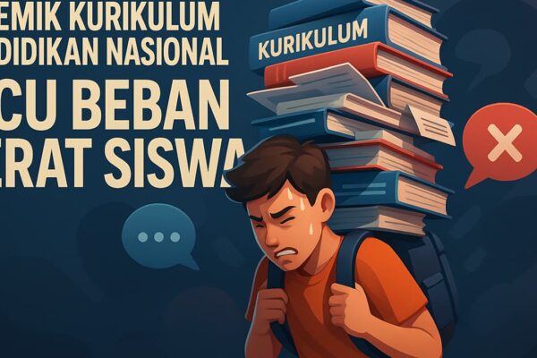 Polemik Kurikulum Pendidikan Nasional Picu Beban Berat Siswa | Nasional