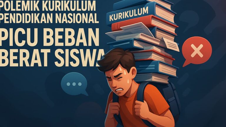 Polemik Kurikulum Pendidikan Nasional Picu Beban Berat Siswa | Nasional