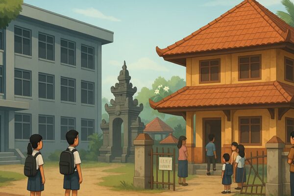 Polemik Penerimaan Siswa Baru di Bali: Negeri Kosong, Swasta Terabaikan | Nasional