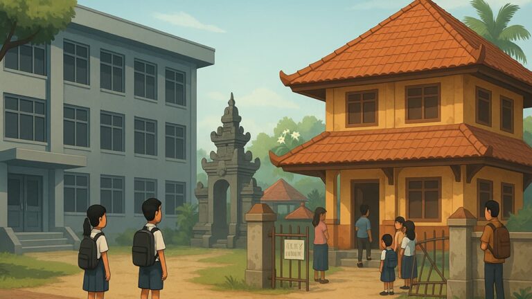 Polemik Penerimaan Siswa Baru di Bali: Negeri Kosong, Swasta Terabaikan