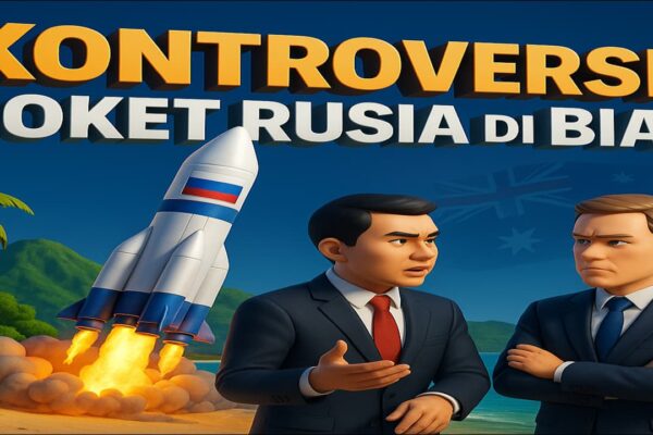Kontroversi Peluncuran Roket Rusia di Biak, Australia Waspada | Internasional