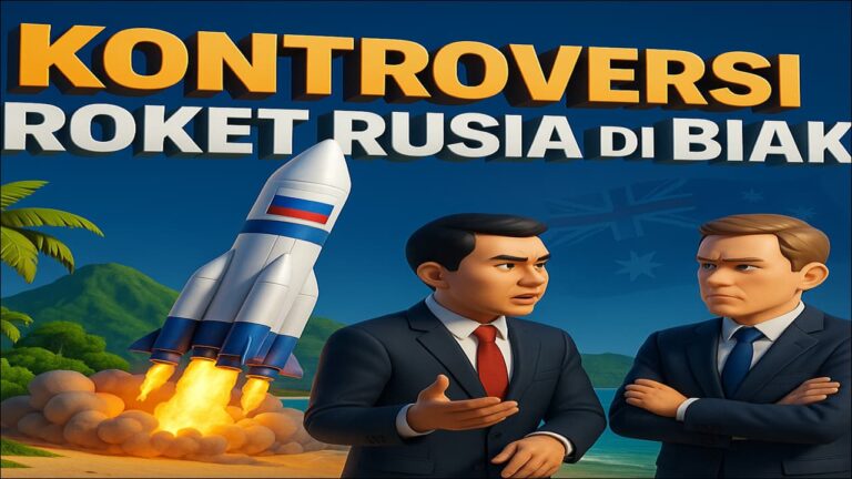 Kontroversi Peluncuran Roket Rusia di Biak, Australia Waspada | Internasional