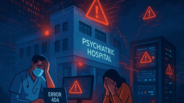 Rumah Sakit Jiwa Menur Alami Serangan Siber Serius | Teknologi