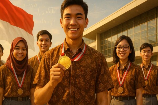 Siswa Indonesia Raih Emas Olimpiade Matematika Internasional 2025 Siswa Indonesia Raih Emas Olimpiade Matematika Internasional 2025 | siswa indonesia raih emas
