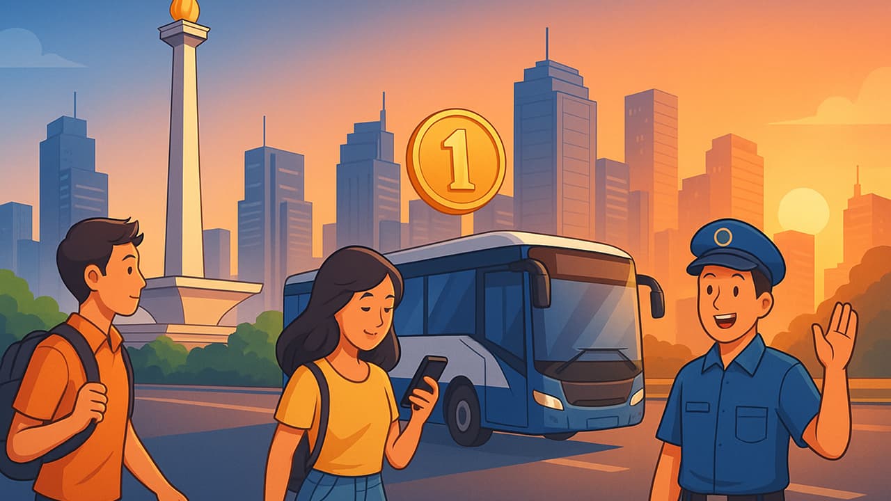 tarif hemat jakarta
