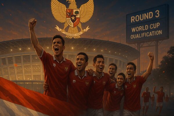 Timnas Indonesia Lolos ke Putaran Ketiga Kualifikasi Piala Dunia | Olahraga