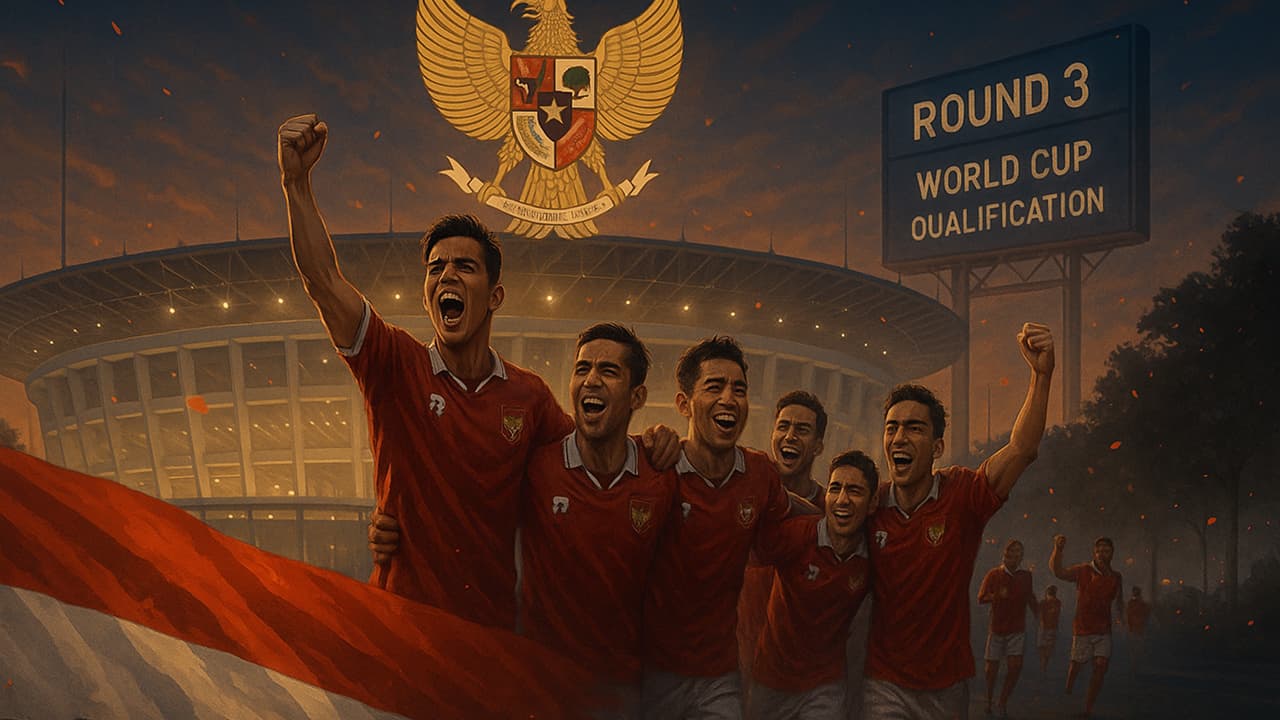 Timnas Indonesia Lolos ke Putaran Ketiga Kualifikasi Piala Dunia | Olahraga