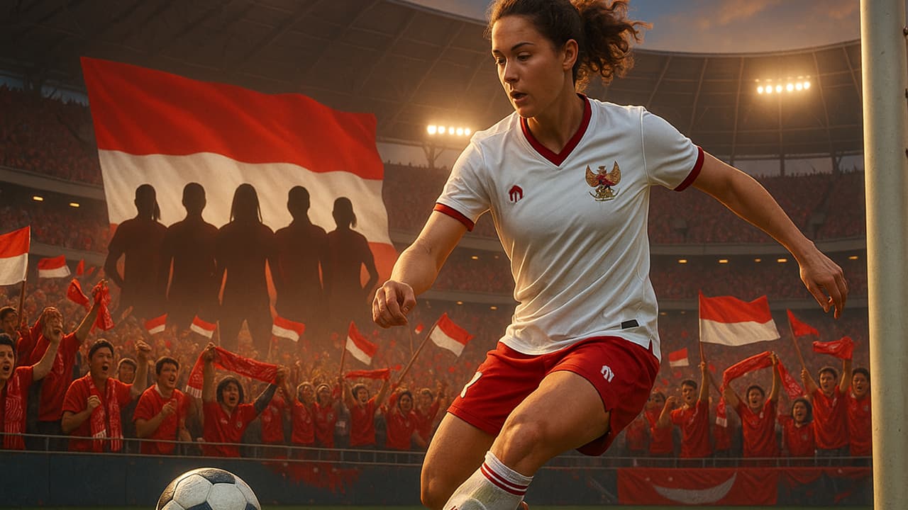 Emily Nahon Perkuat Timnas Putri, Harapan Baru Sepak Bola Indonesia | Olahraga