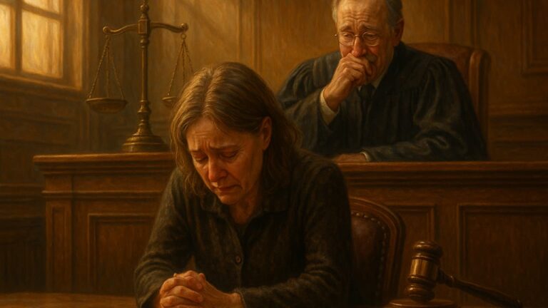 Vonis Ibunda Ronald Tannur: 3 Tahun Penjara, Hakim Menangis saat Putusan | Nasional