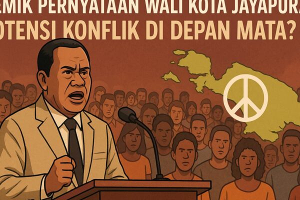 Pernyataan Wali Kota Jayapura Picu Polemik dan Potensi Konflik Baru Pernyataan Wali Kota Jayapura Picu Polemik dan Potensi Konflik Baru | Olahraga