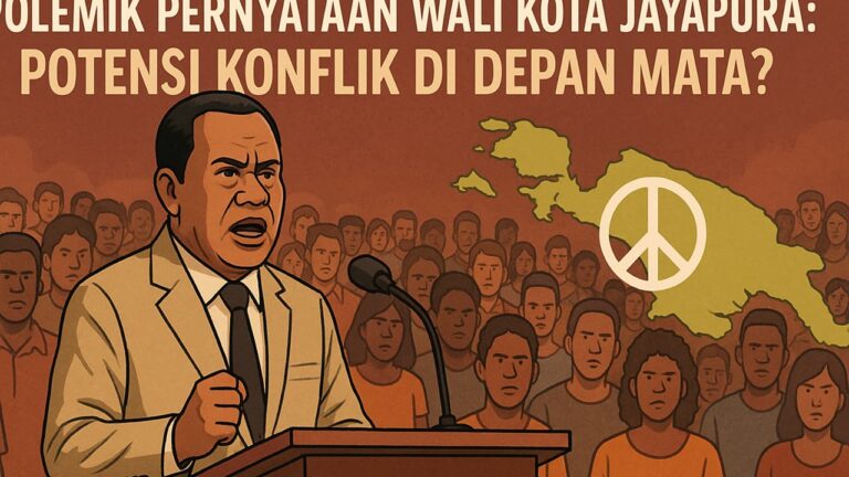Pernyataan Wali Kota Jayapura Picu Polemik dan Potensi Konflik Baru | Ekonomi