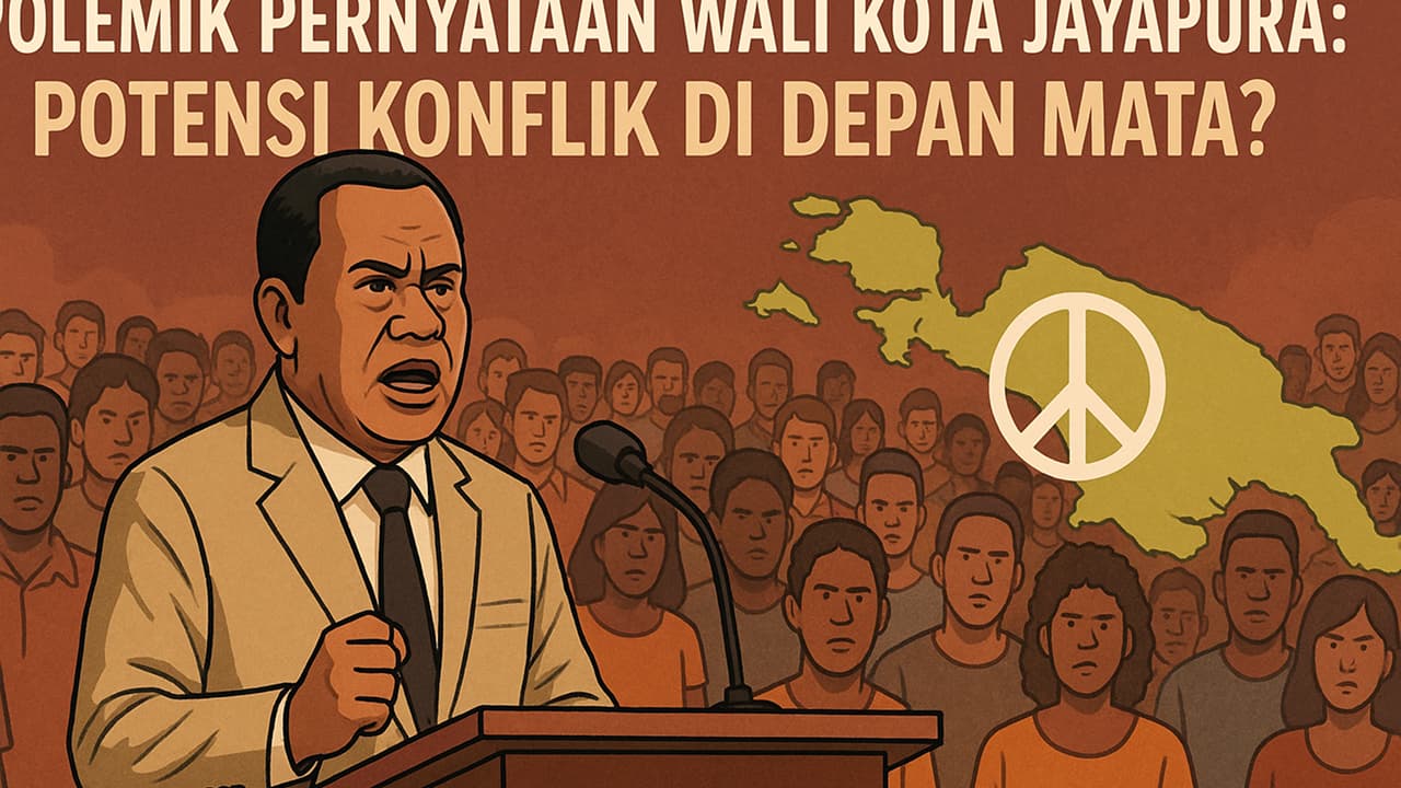 Pernyataan Wali Kota Jayapura Picu Polemik dan Potensi Konflik Baru | Olahraga