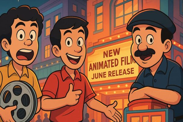Film Animasi Warkop DKI Kartun Siap Menghibur Akhir Juni | Hiburan