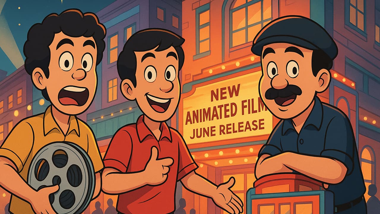 Film Animasi Warkop DKI Kartun Siap Menghibur Akhir Juni | Nasional
