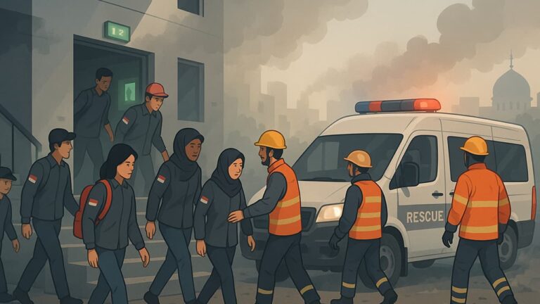 Evakuasi 100 WNI dari Iran dan Israel Demi Keselamatan