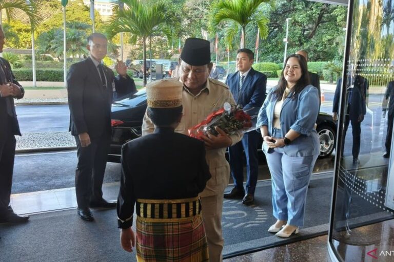 Prabowo Disambut Hangat Diaspora di Brasil Bahas Investasi