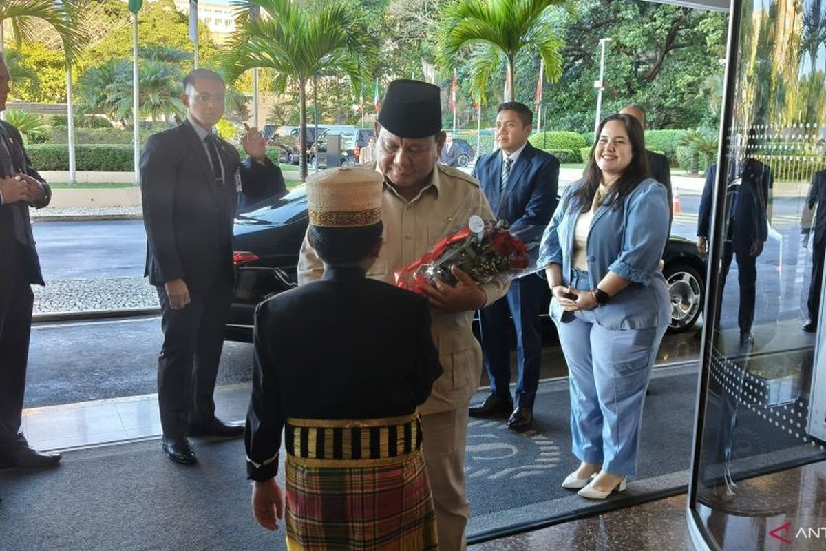 Prabowo Disambut Hangat Diaspora di Brasil Bahas Investasi | Internasional