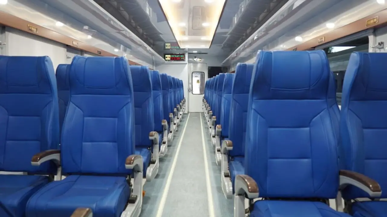 93 Kereta Ekonomi Dimodernisasi, PT KAI Umumkan Rute Terbaru | Ekonomi