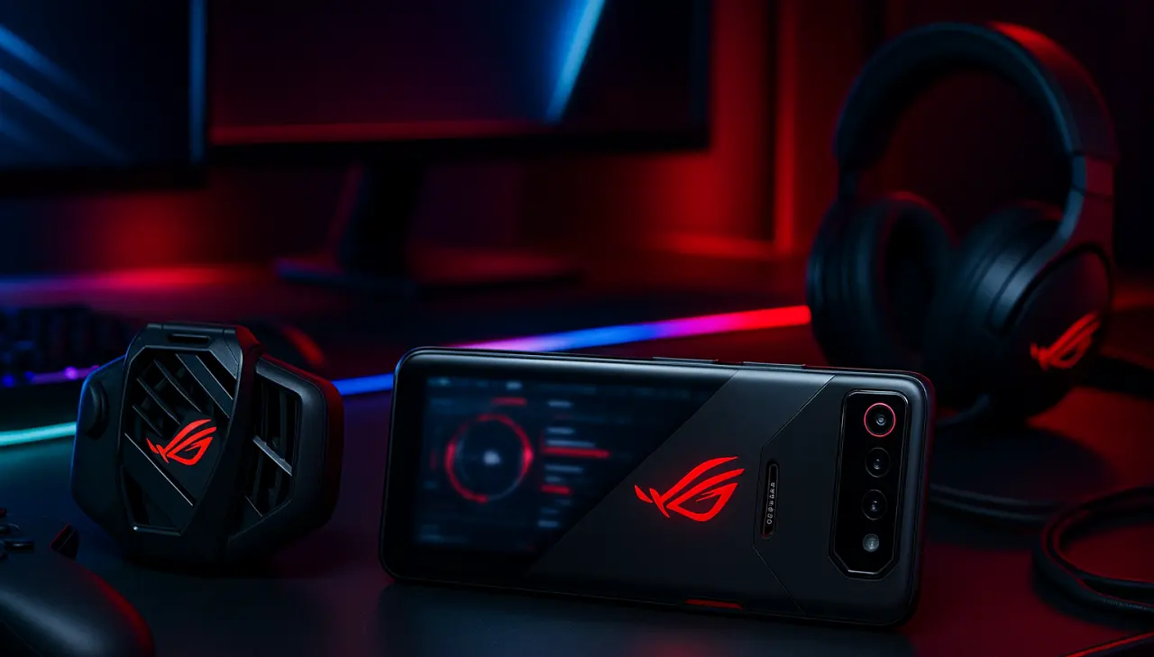 ASUS ROG Phone 9 Pro Edition 2025 Gaming Beast Snapdragon 8 Elite Super Kuat, Layar 185Hz Halus, Baterai 5800mAh Awet, Kamera Gimbal Tajam, dan Harga Mulai Rp20 Jutaan