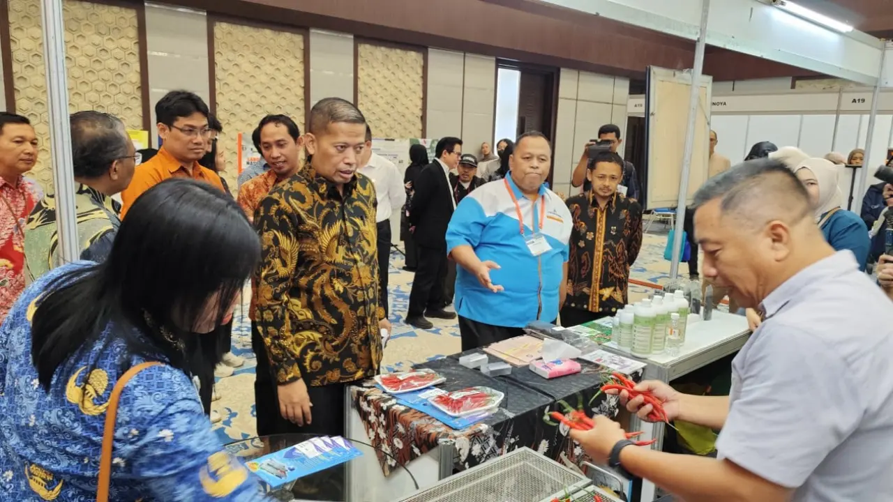 Agrimat Expo 2025 Semarang Targetkan 7.000 Pengunjung | Teknologi