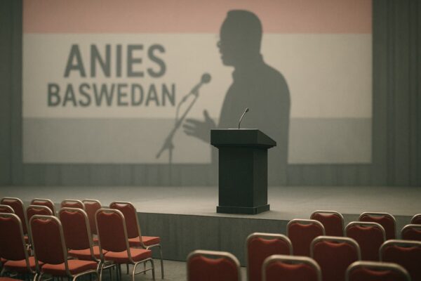 Anies Pelihara Gagasan Perubahan dalam Rapimnas Gerakan Rakyat