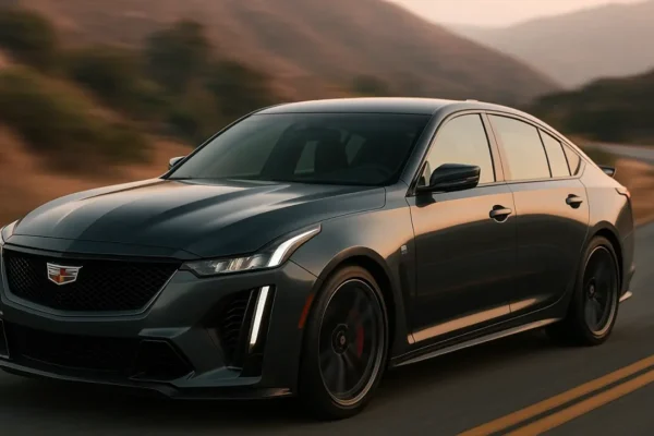 Cadillac CT5-V Blackwing 2025 Hadir dengan Power 668 HP Supercharged V8, Akselerasi Kilat 3,5 Detik, dan Handling Tajam yang Bikin Ketagihan! Cadillac CT5-V Blackwing 2025 Hadir dengan Power 668 HP Supercharged V8, Akselerasi Kilat 3,5 Detik, dan Handling Tajam yang Bikin Ketagihan!