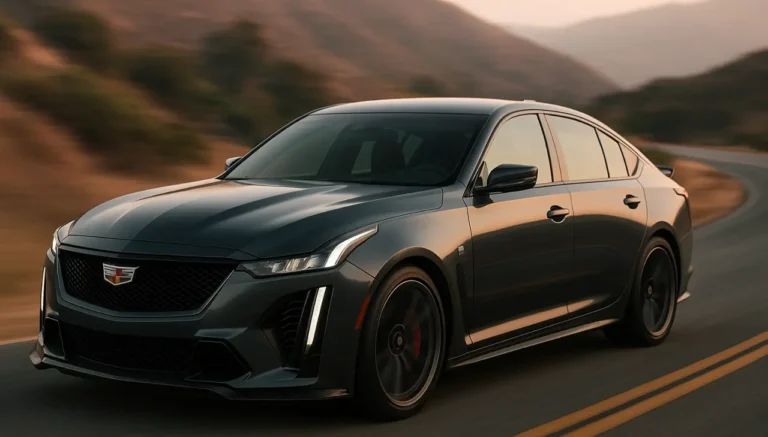 Cadillac CT5-V Blackwing 2025 Hadir dengan Power 668 HP Supercharged V8, Akselerasi Kilat 3,5 Detik, dan Handling Tajam yang Bikin Ketagihan!