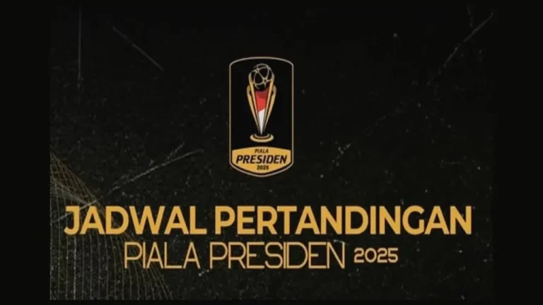Emtek Siapkan Siaran Lengkap Piala Presiden 2025