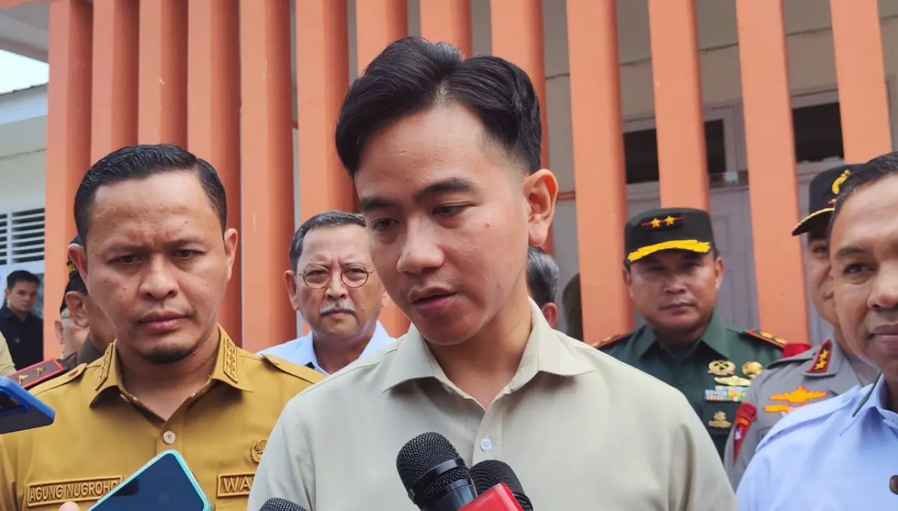 Gibran Tanggapi Usulan Berkantor di IKN