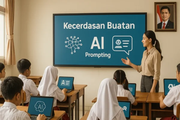 Integrasi pelajaran AI masuk kurikulum SD hingga SMA 2025
