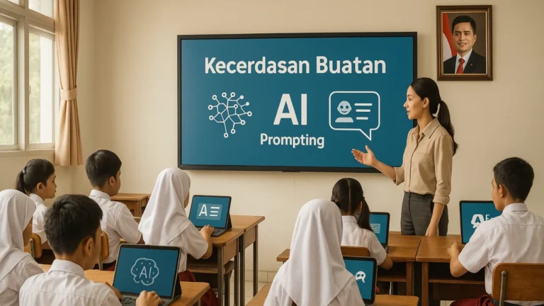 Integrasi pelajaran AI masuk kurikulum SD hingga SMA 2025