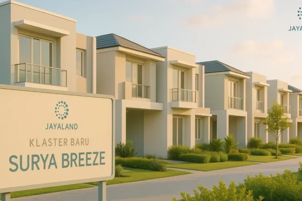 Jayaland Luncurkan Klaster Baru di Surya Breeze dengan Agresif Jayaland Luncurkan Klaster Baru di Surya Breeze dengan Agresif | properti jayaland