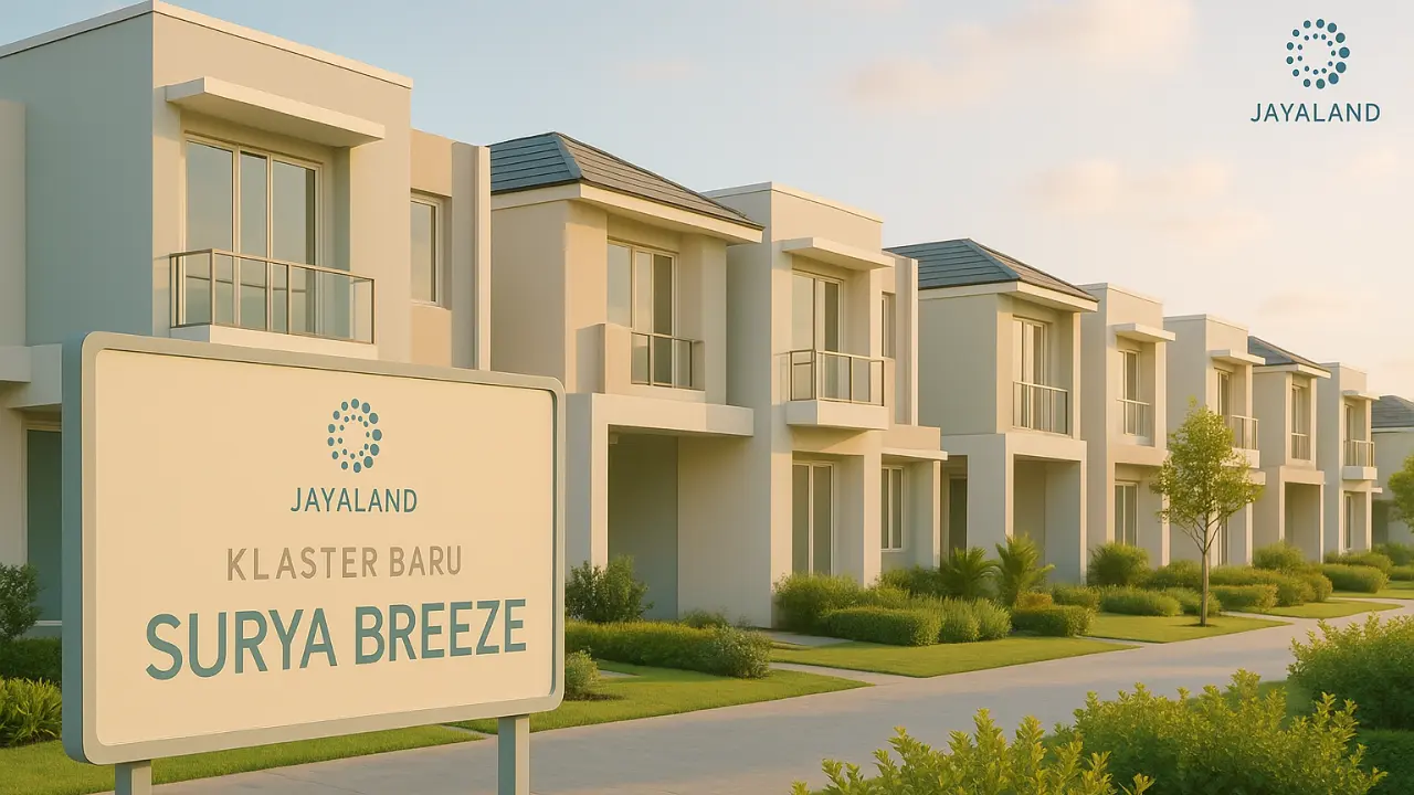 Jayaland Luncurkan Klaster Baru di Surya Breeze dengan Agresif | Nasional