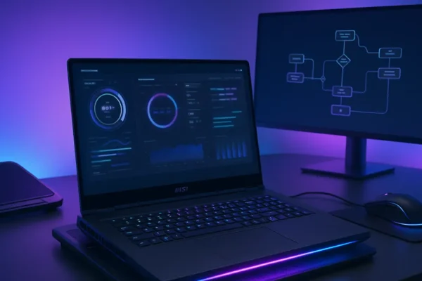 MSI Raider 18 HX AI Titan Series 2025 Hadir dengan RTX 5090 Super Cepat, Layar 4K Mini LED, dan AI Pintar yang Ubah Cara Main Game