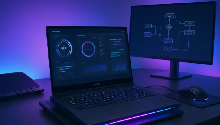 MSI Raider 18 HX AI Titan Series 2025 Hadir dengan RTX 5090 Super Cepat, Layar 4K Mini LED, dan AI Pintar yang Ubah Cara Main Game