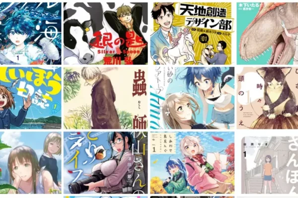 Manga Jepang Ikonik 15 Judul yang Harus Kamu Baca