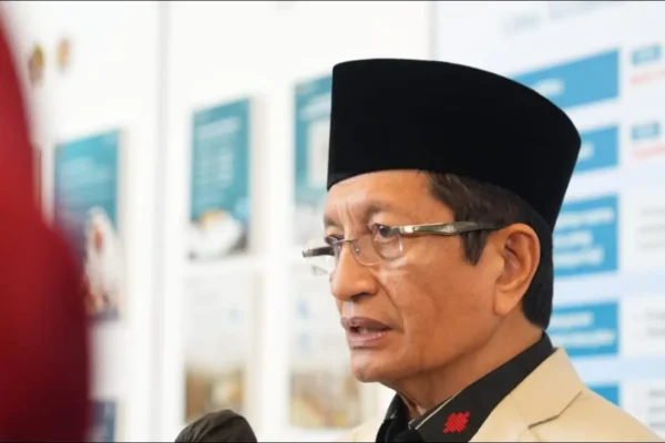 Menag Nasaruddin Umar Berikan Ucapan Duka untuk Suryadharma Ali Menag Nasaruddin Umar Berikan Ucapan Duka untuk Suryadharma Ali